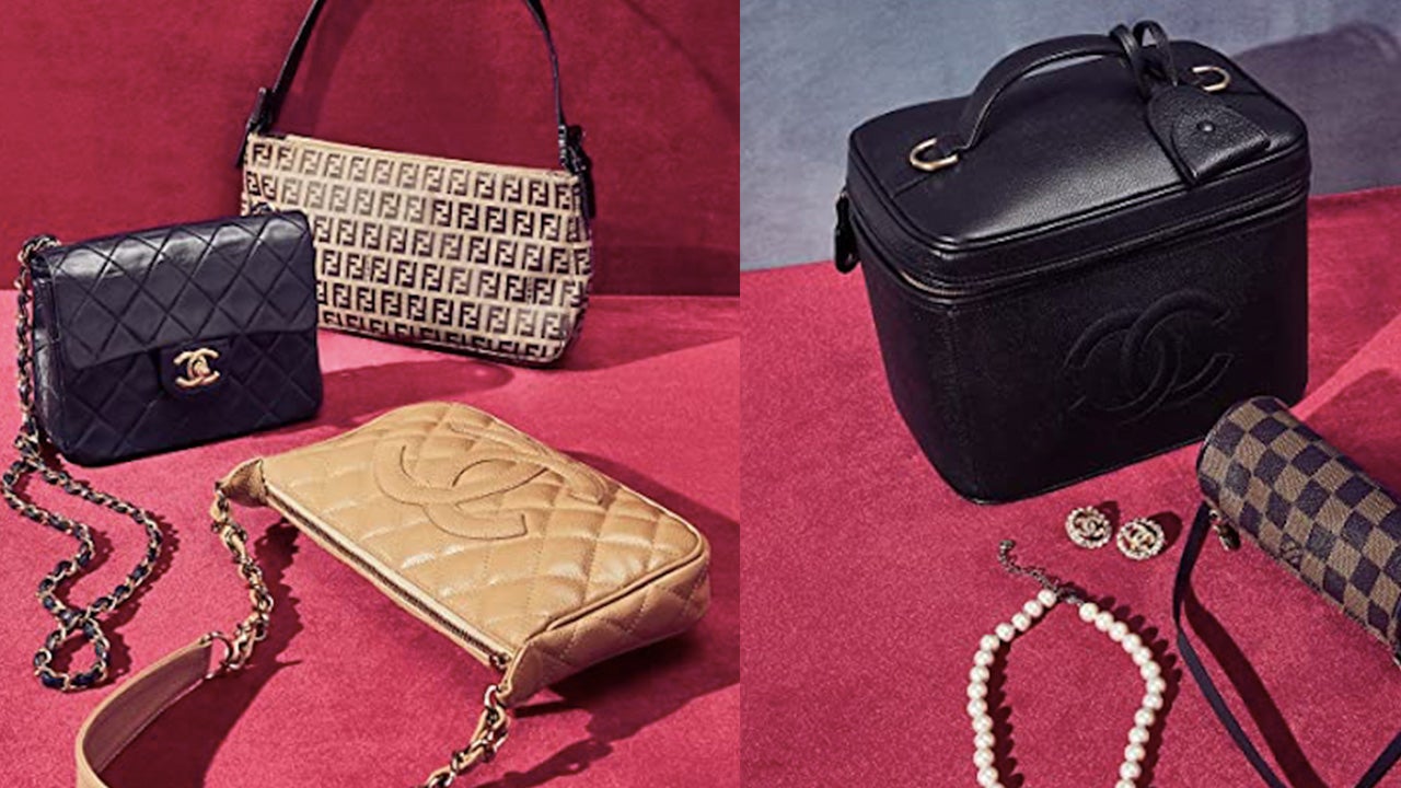 This Secret  Section Is Filled With Vintage Designer Bags: Chanel, Louis  Vuitton and More