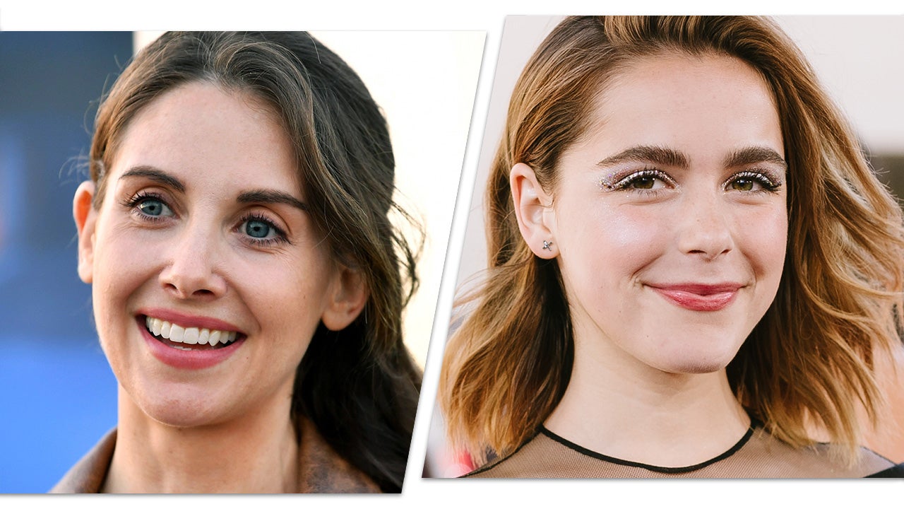 Alison Brie and Kiernan Shipka