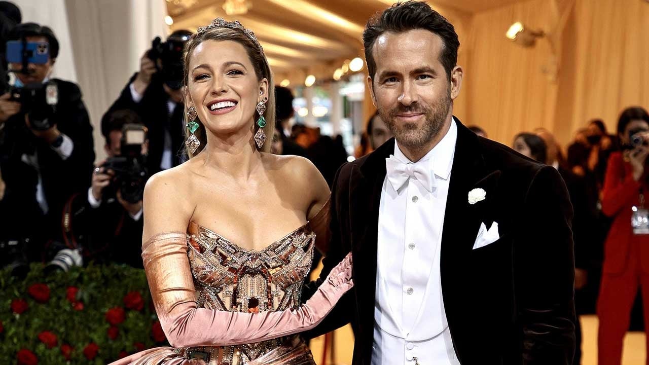 Ryan Reynolds Posts Birthday Tribute to 'Spectacular' Wife Blake