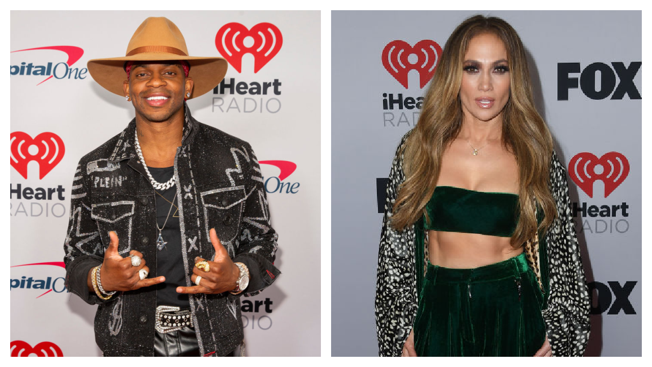 Jimmie Allen and Jennifer Lopez