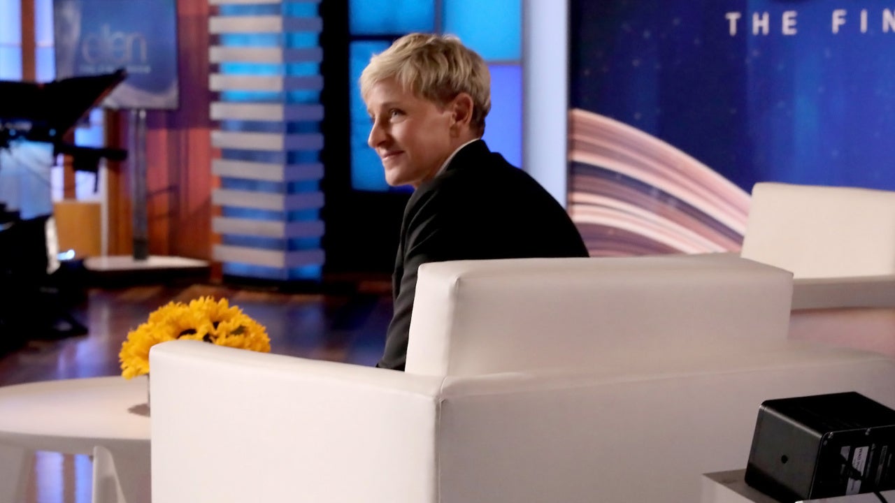 Ellen DeGeneres' last show: Jennifer Aniston jokes about Brad Pitt