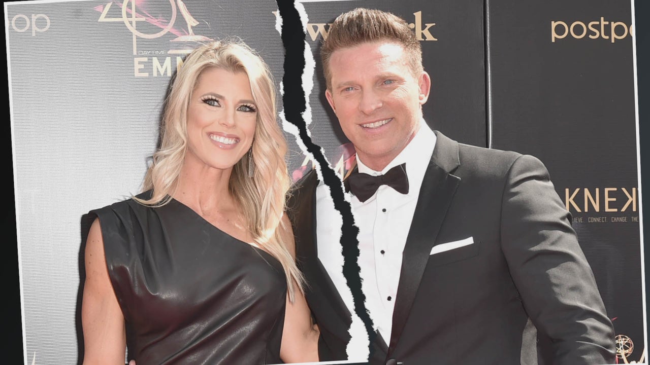 Steve Burton Files for Divorce From His Estranged Pregnant Wife