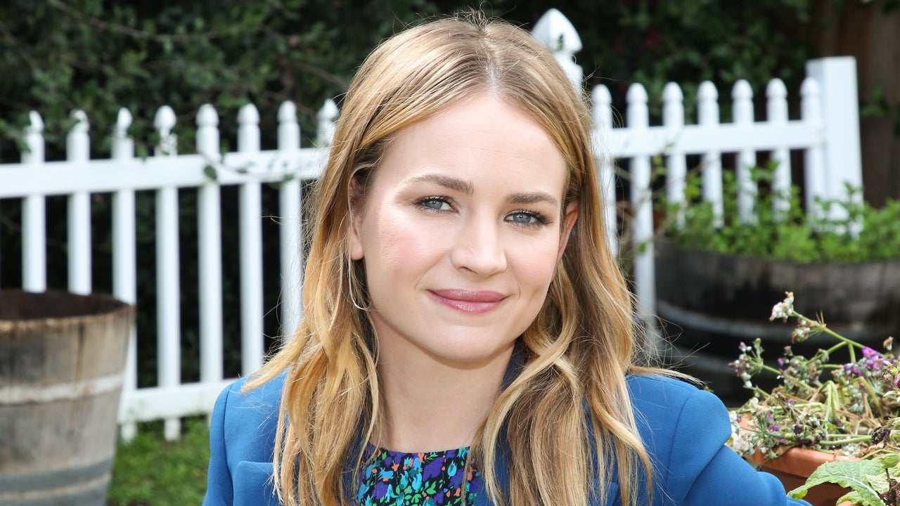 Actress Britt Robertson visits Hallmark Channel's "Home & Family" at Universal Studios Hollywood