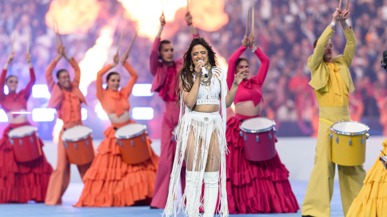 Camila Cabello - UEFA Champions League Final 2022 Opening Ceremony 