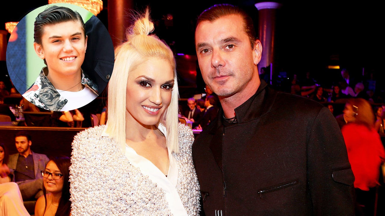 Image for article Gwen Stefani and Gavin Rossdale Celebrate Son Kingstons 18th Birthday My First Born Baby Boy  Entertainment Tonight