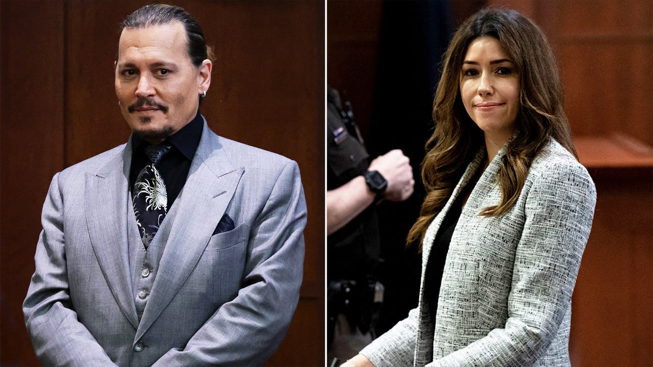 Johnny Depp And Attorney Camille Vasquez Romance Rumors 'Unequivocally ...