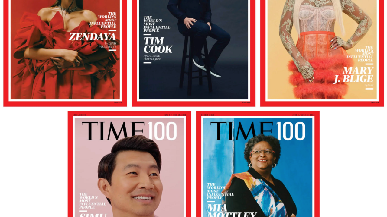 Time' unveils Most Influential People list with record number of women