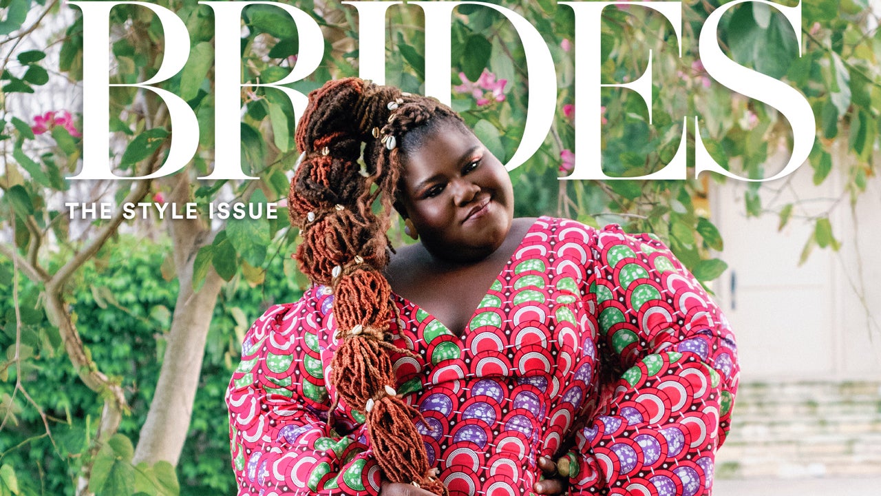 Gabourey Sidibe on Brides Cover