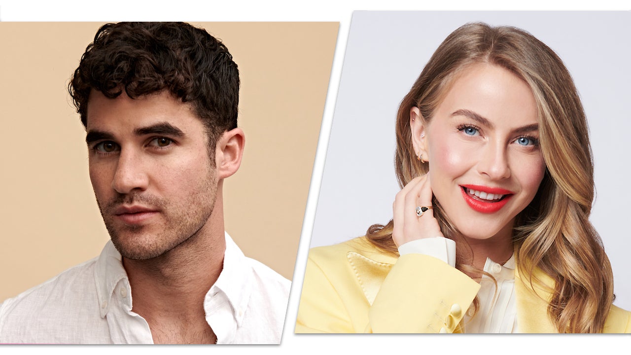 Darren Criss and Julianne Hough