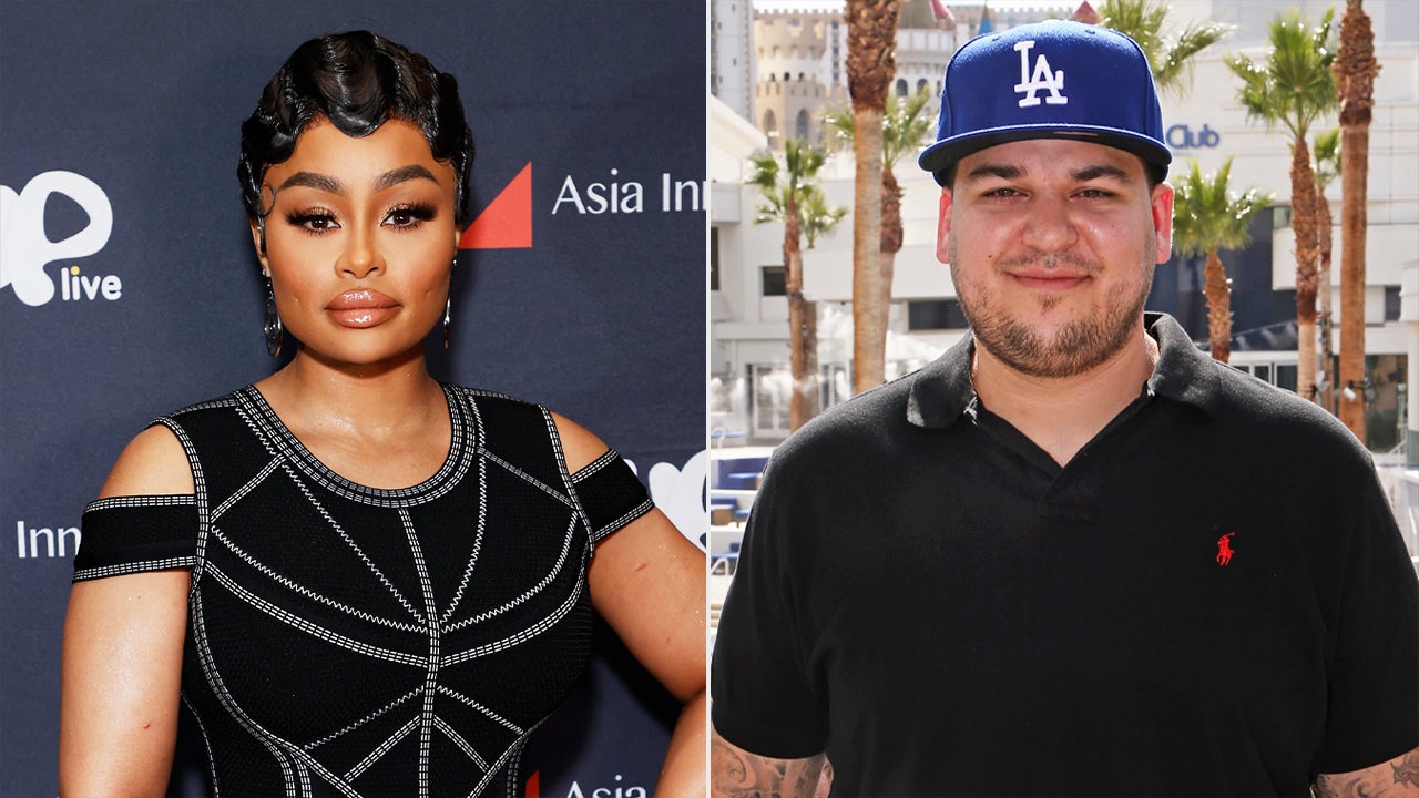 Blac Chyna and Rob Kardashian