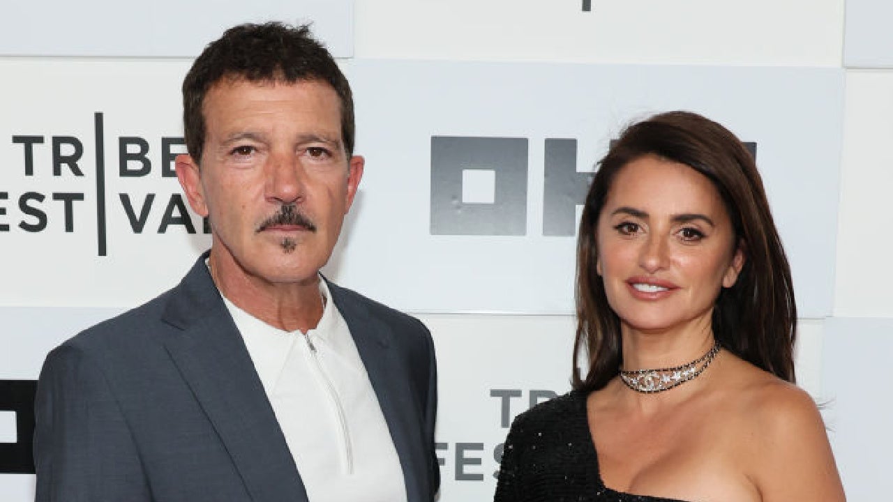 Antonio Banderas and Penelope Cruz