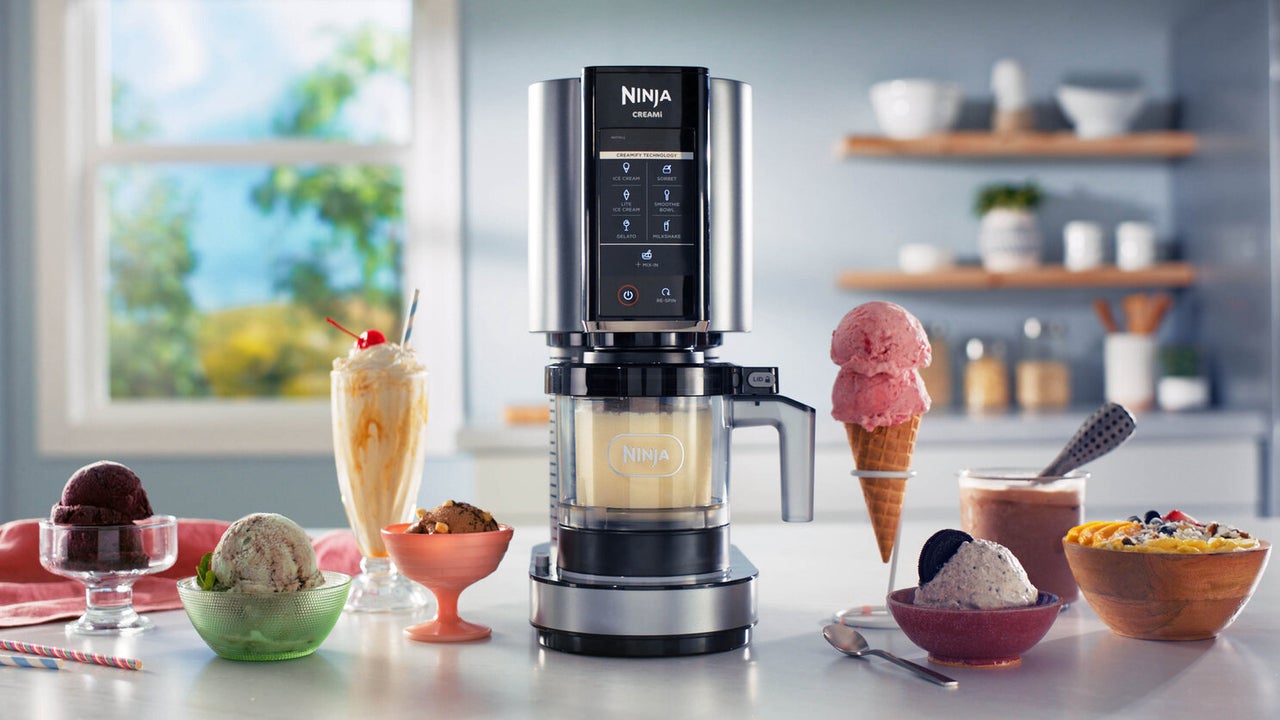 11 Best Ice Cream Makers for Homemade Frozen Treats at : Shop Ninja,  Cuisinart, Hamilton Beach and More