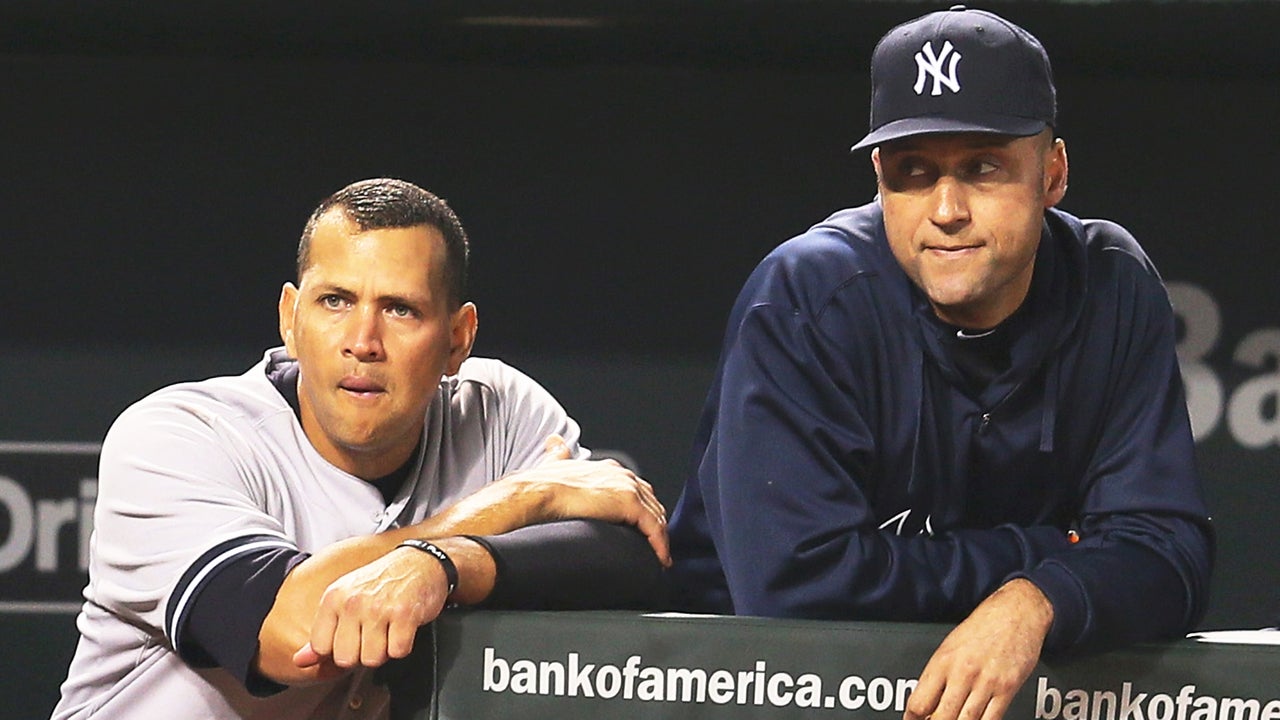 Derek Jeter and Alex Rodriguez