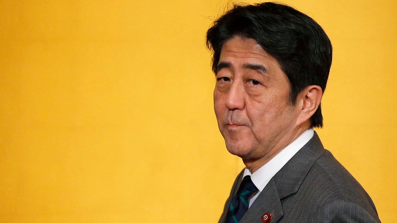 Shinzo Abe