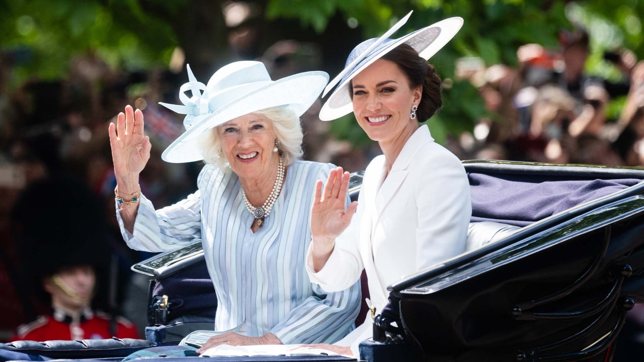 Kate Middleton Photographs Camilla, Duchess of Cornwall Ahead of Her ...