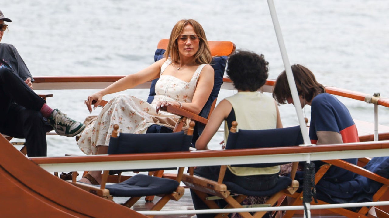 Shop Jennifer Lopez's Pink Reformation Dress — Get the Jennifer Lopez's  Honeymoon Look