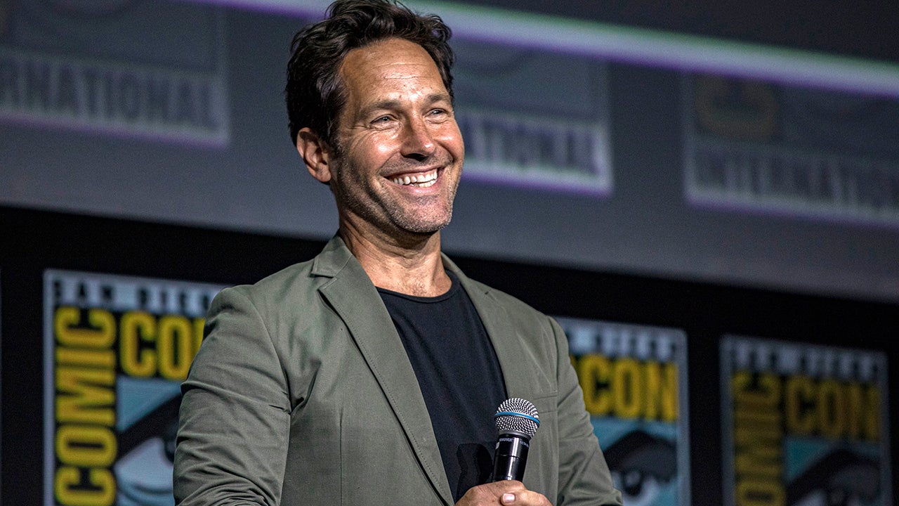 Paul Rudd at Comic-Con