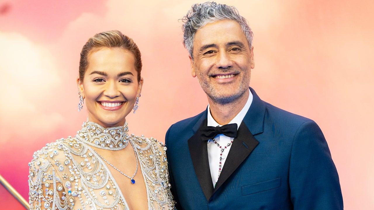 Rita Ora and Taika Waititi