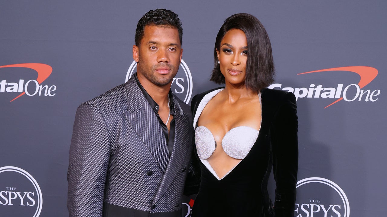 Russell Wilson and Ciara