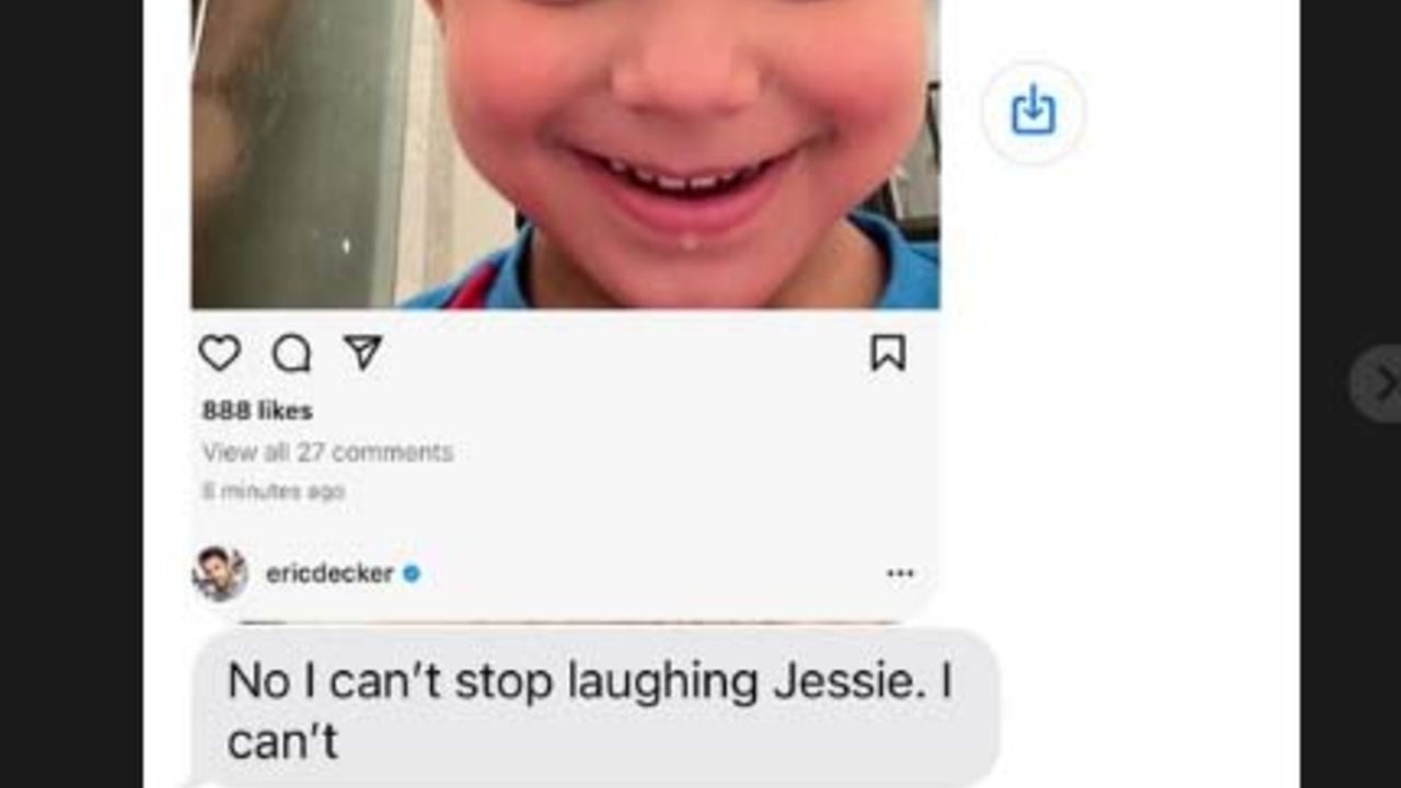 Eric Decker's Son Accidentally Shares Photo of His Dad in the Shower on  Instagram, Eric Decker, Jessie James Decker