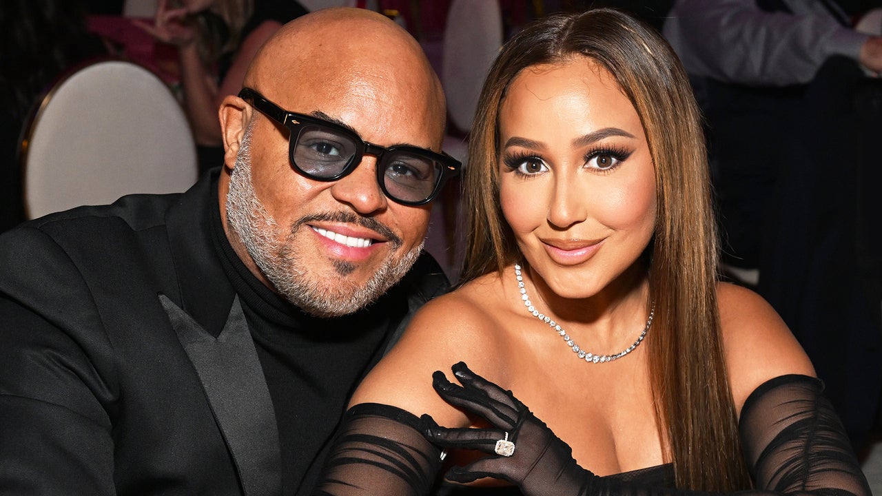 Adrienne Bailon and Husband Israel Houghton Welcome First Child via  Surrogate | Entertainment Tonight