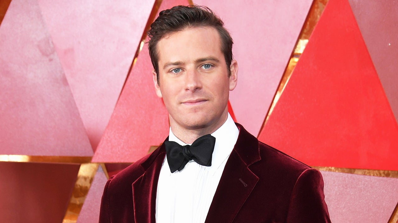 Armie Hammer