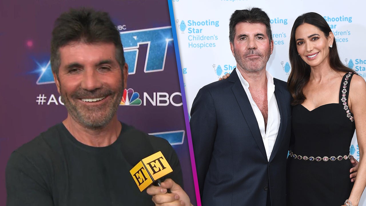Simon Cowell Addresses Ongoing Wedding Planning With Fiancée Lauren Silverman Exclusive