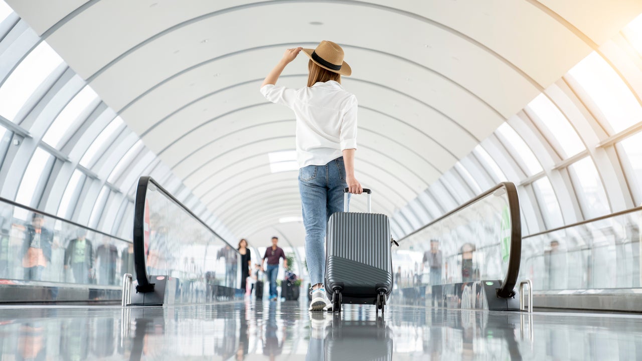 Viral Suitcase from Walmart