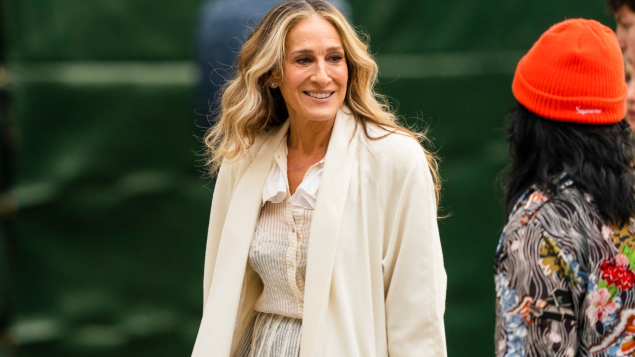 Sarah Jessica Parker Wears Allbirds