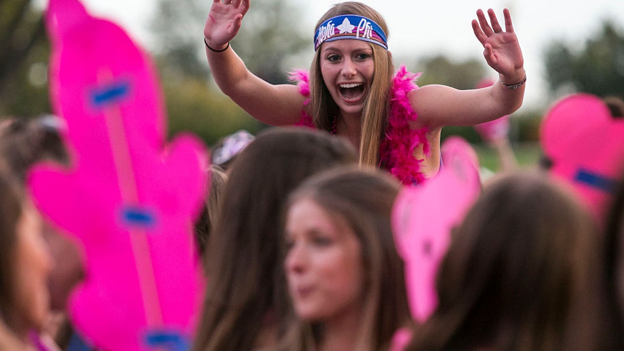 Sorority Bid Day TikTok Style