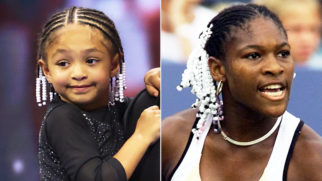 Serena Williams' Daughter Olympia Wears Her Mom's Iconic Beads and