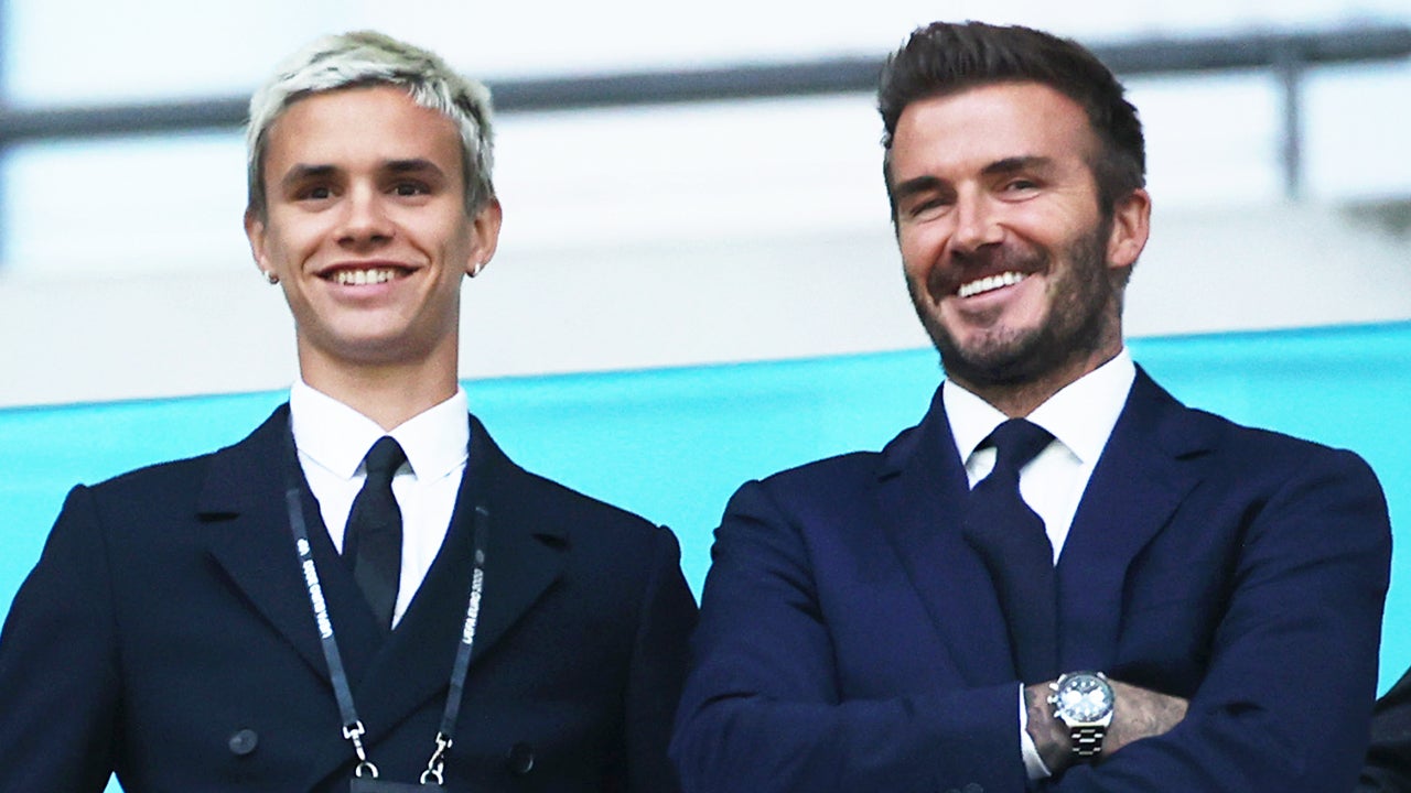 David Beckham Celebrates Son Romeo's 20th Birthday With Shaving ...