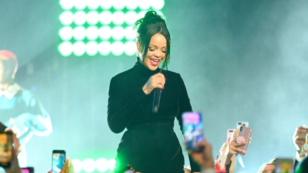 Watch Rihanna play career-spanning set for Super Bowl Halftime Show 2023