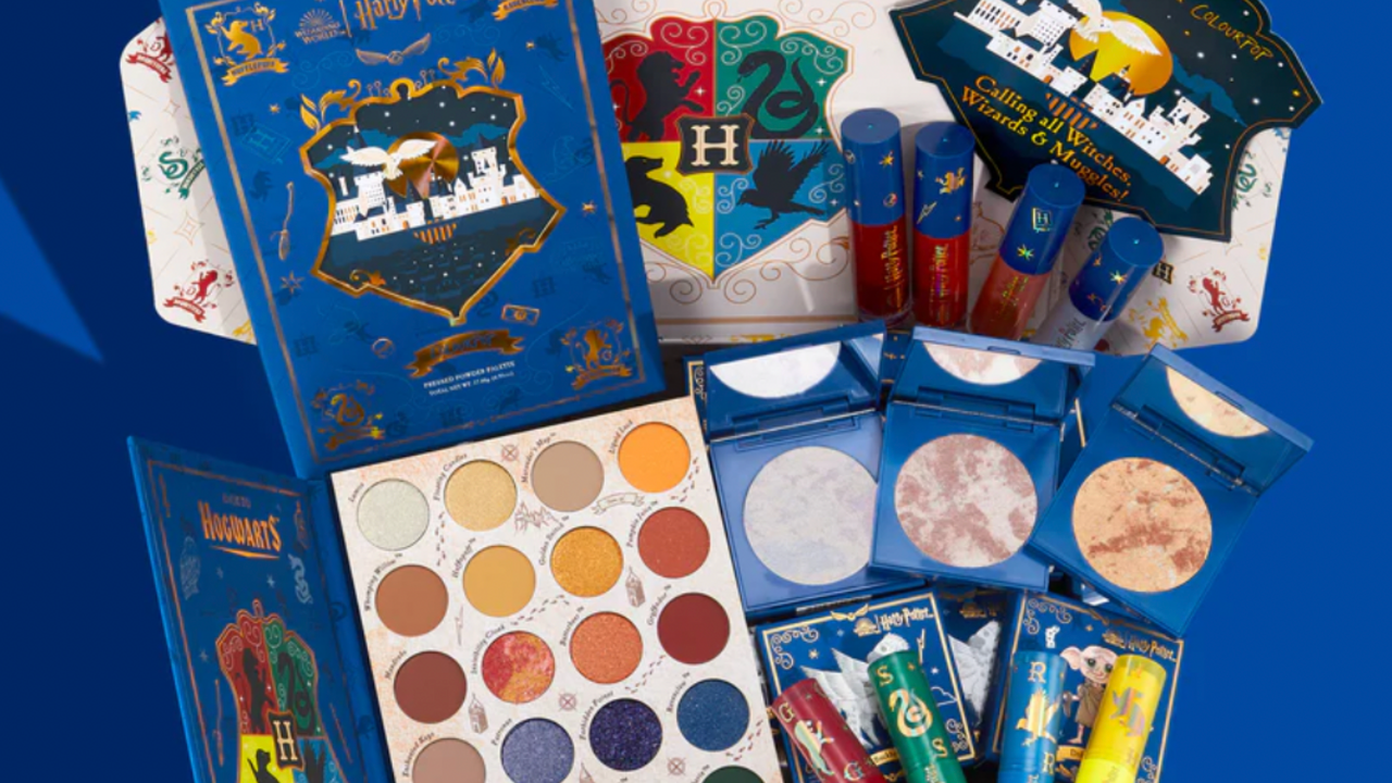 ColourPop's 'Harry Potter' Collection Is Finally Here & It's Perfect –  StyleCaster