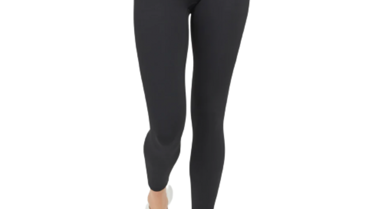 Essential trendy womens black leggings- – GIRLSTRONG INC