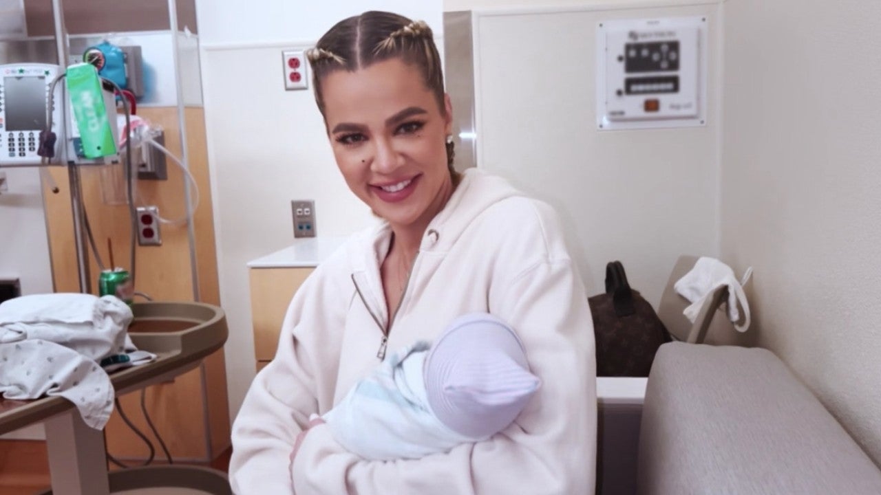 Khloe Kardashian Shares First Glimpse Of Son, Birth Footage Amid ...