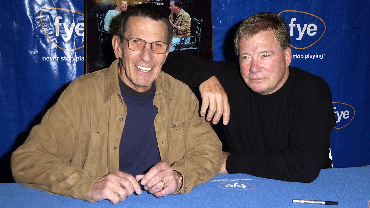 William Shatner Reflects On His Devastating Fallout With Leonard Nimoy ...