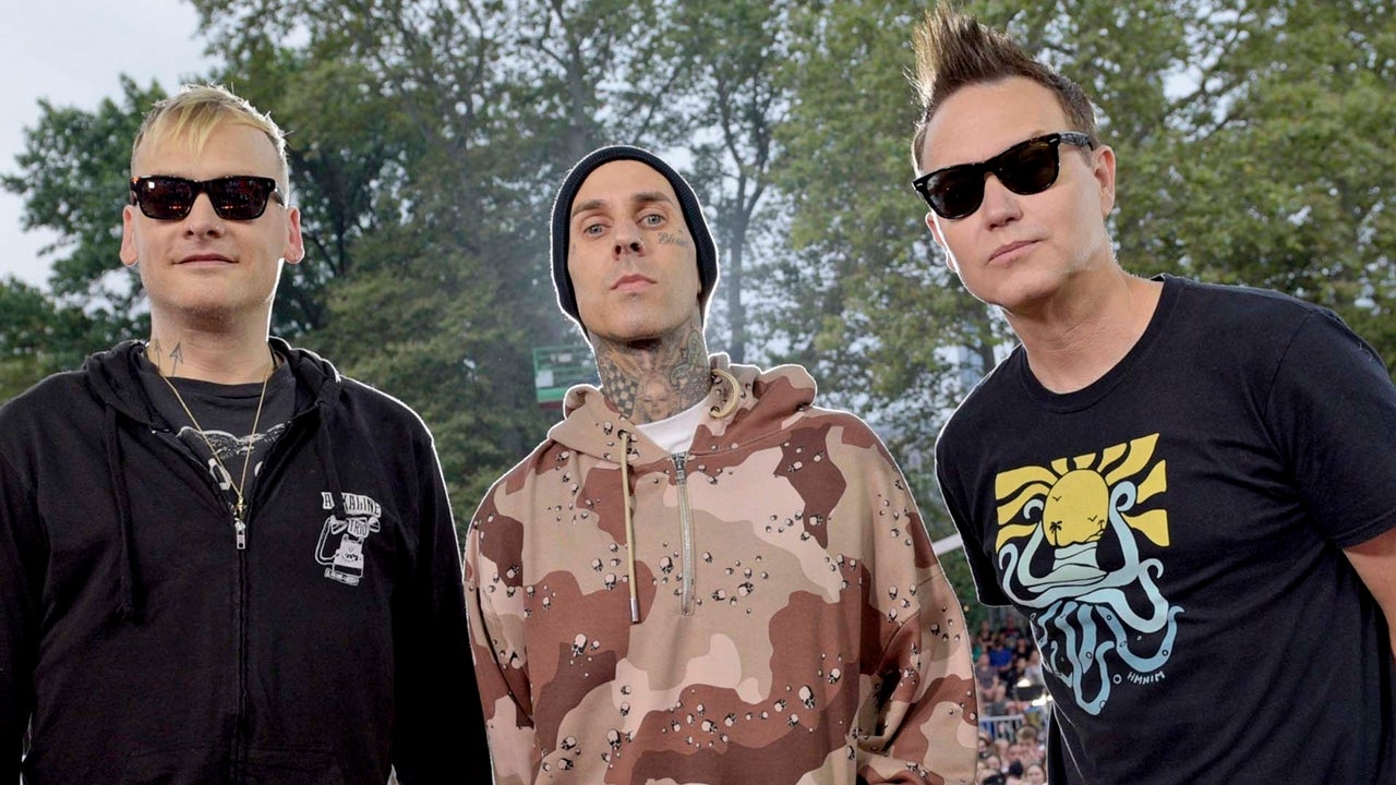 Blink-182 Reuniting for Tour and New Single | Entertainment Tonight