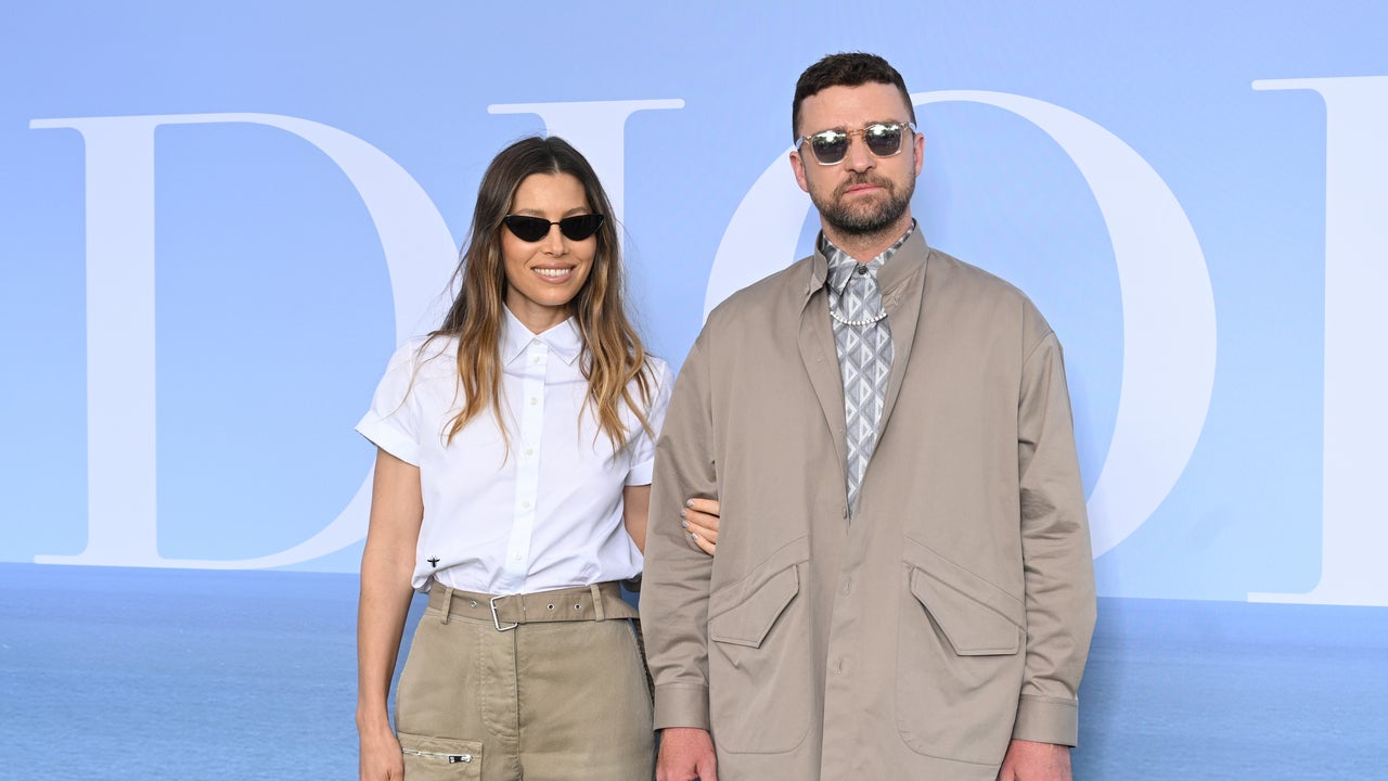 Jessica Biel and Justin Timberlake