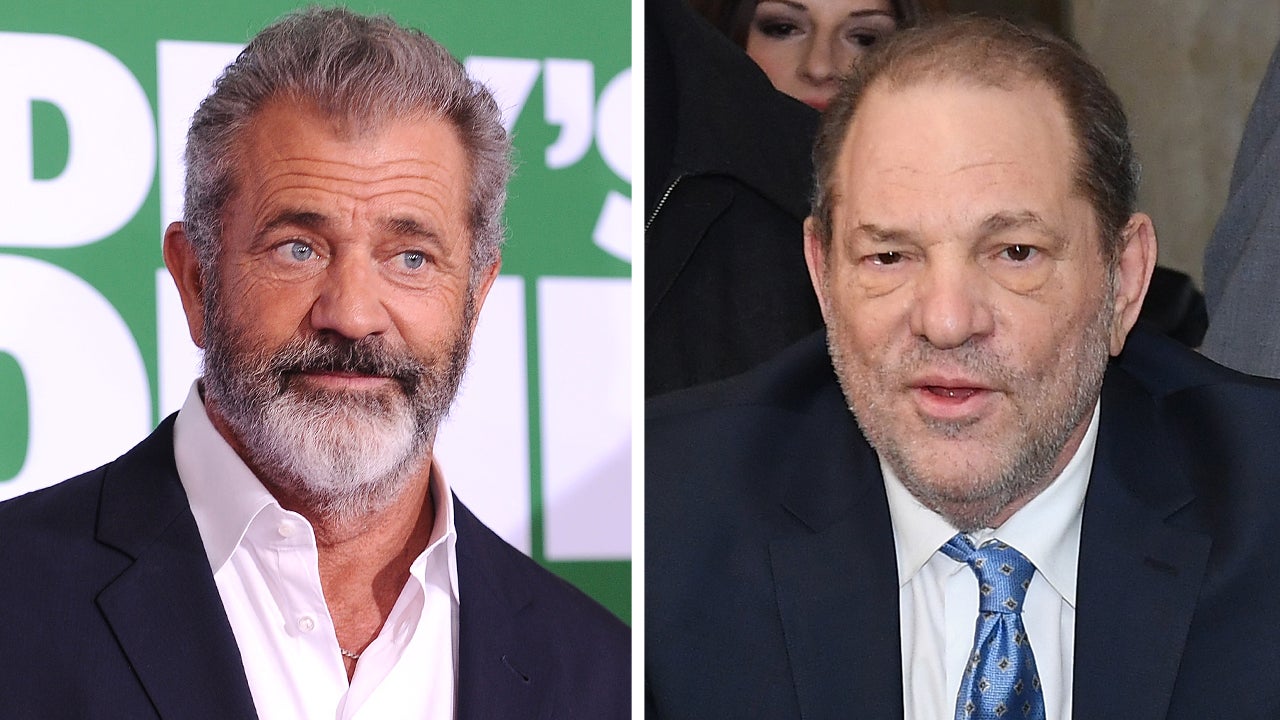 Mel Gibson and Harvey Weinstein