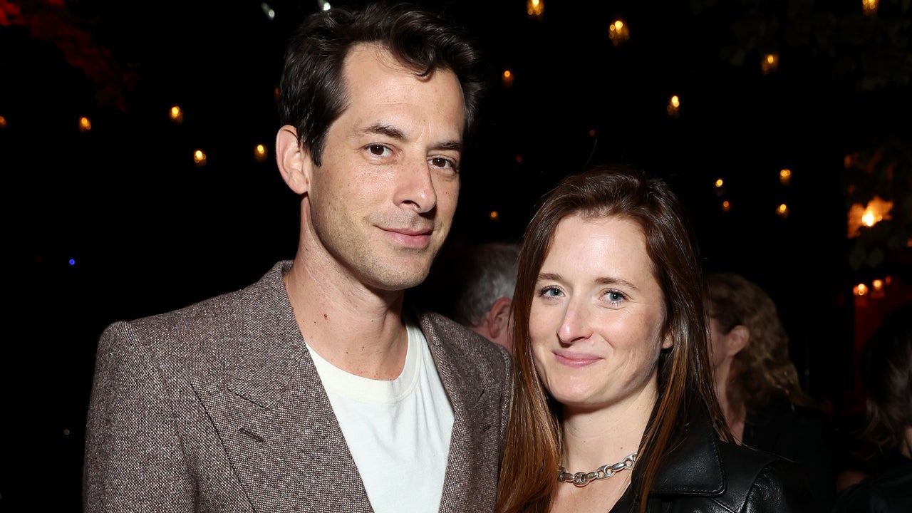 Mark Ronson and Grace Gummer