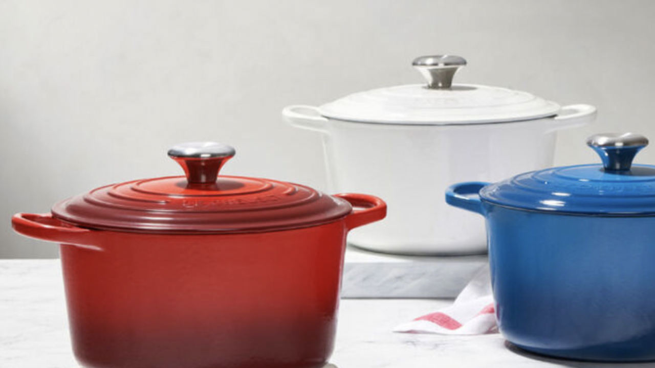 Le Creuset - A top pick from our Winter Savings Event, this 4.5 qt. Classic  Stainless Steel Wok is easy to use and exceptionally versatile. Head over  to our website to see