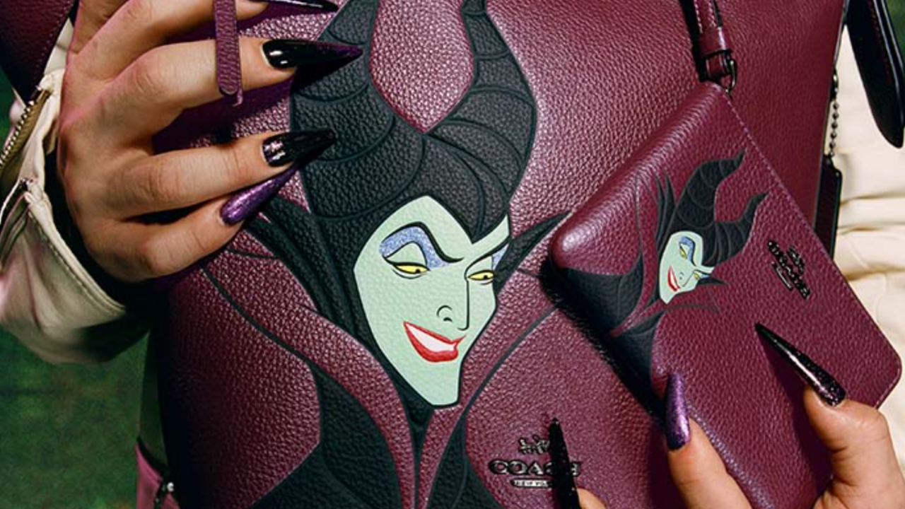 Disney Villain Collection Coach City Tote Evil Queen & top Snow White