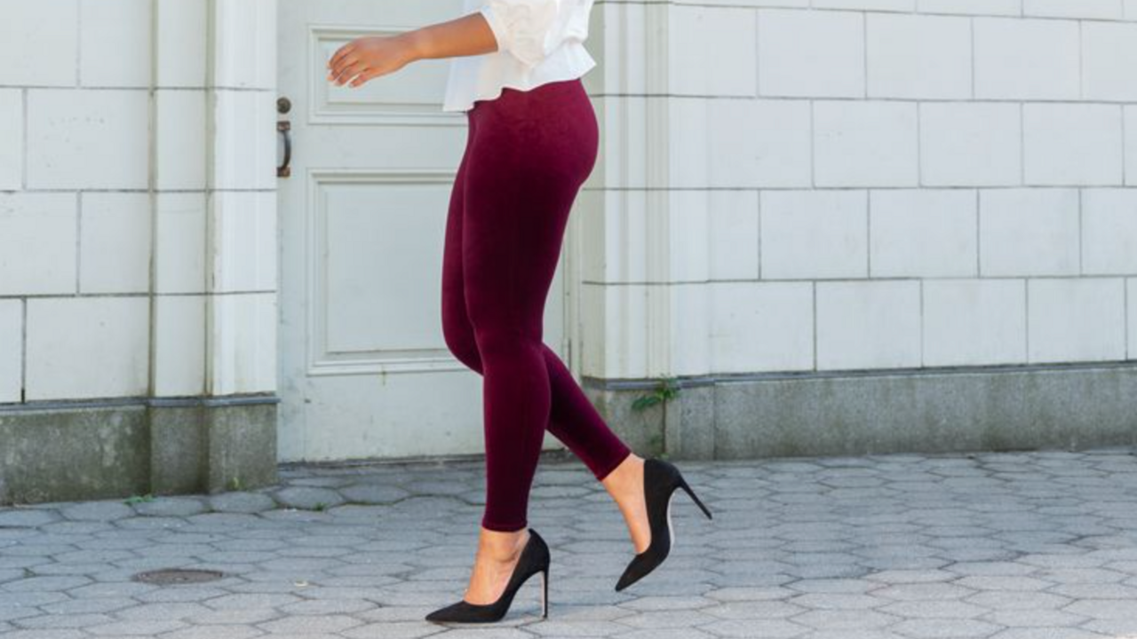 Spanx Velvet leggings-19 - 50 IS NOT OLD - A Fashion And Beauty Blog For  Women Over 50