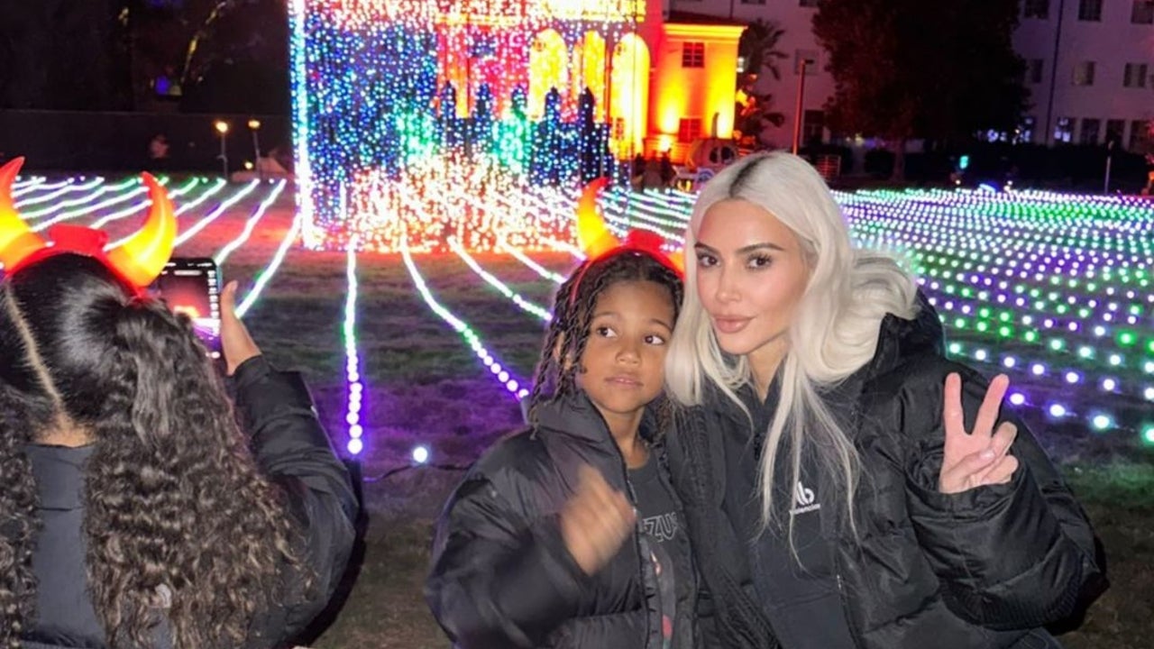 Kim Kardashian's son Saint West loses first tooth, asks for Robux