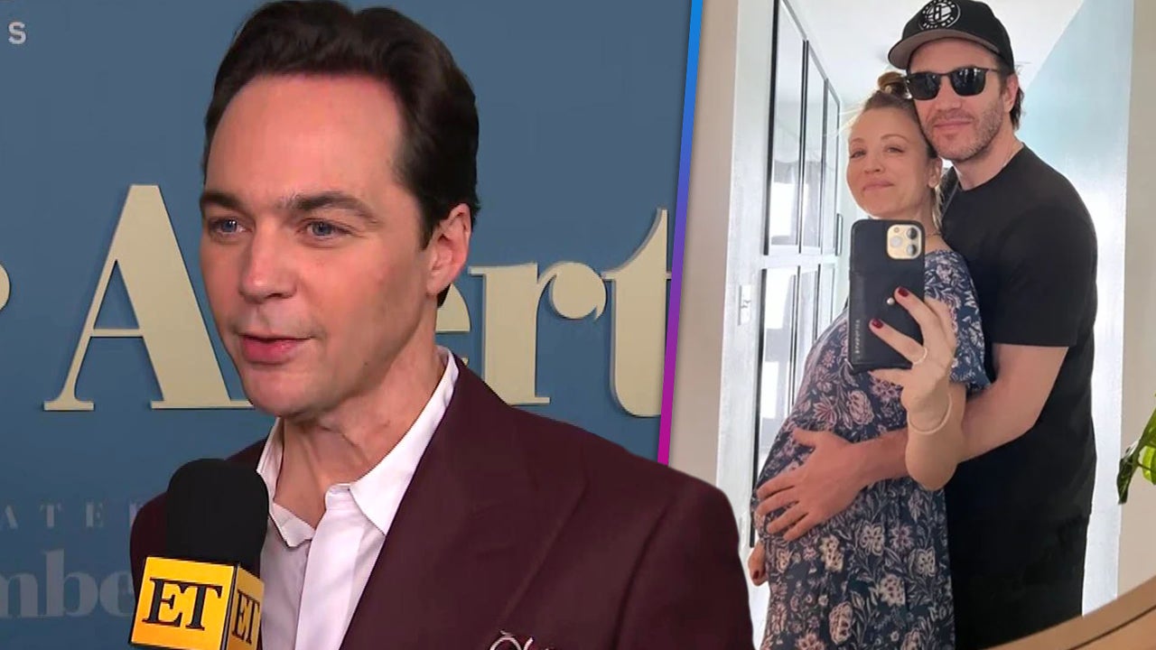 Jim Parsons Says Big Bang Theory Co-Star Kaley Cuoco Is Going to be Incredible as a Mom (Exclusive) Entertainment Tonight photo