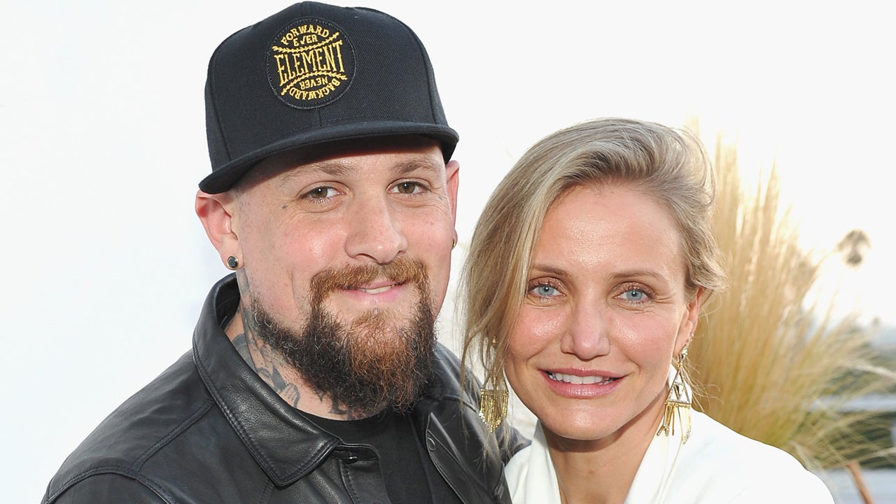 Benji Madden and Cameron Diaz