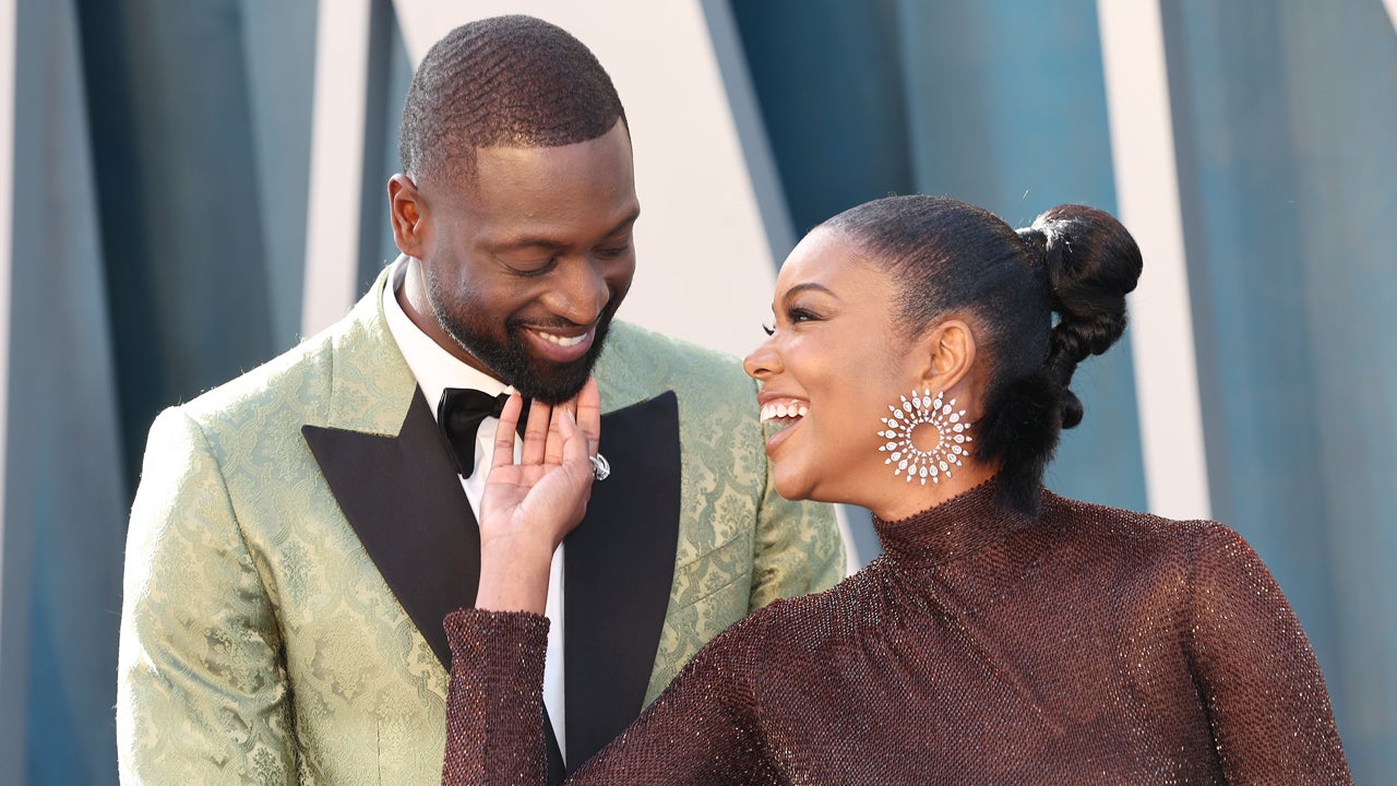 Dwyane Wade and Gabrielle Union