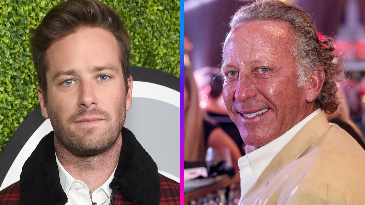 Armie Hammer and Michael Hammer