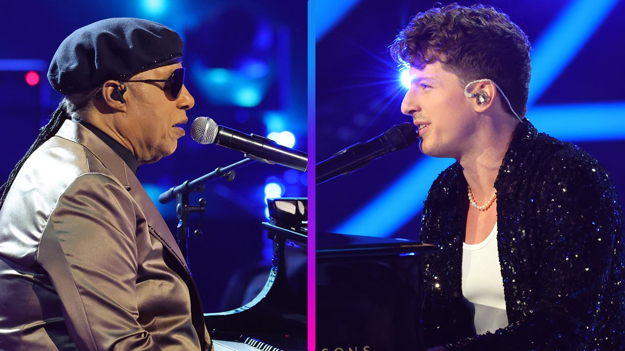 Stevie Wonder and Charlie Puth